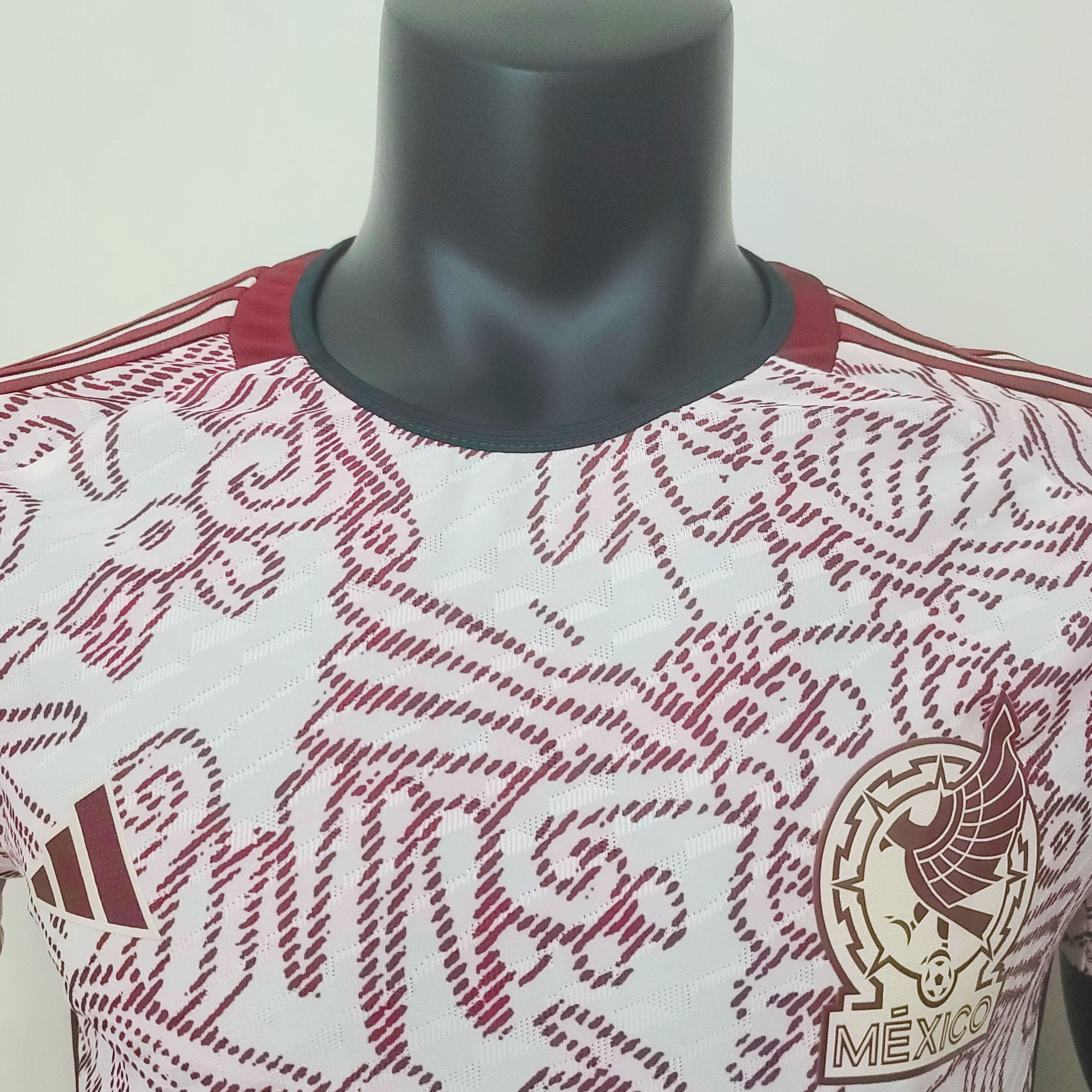 Mexico 22-23 Away Stadium Jersey - Player Version - SOCCERDEALSHOP