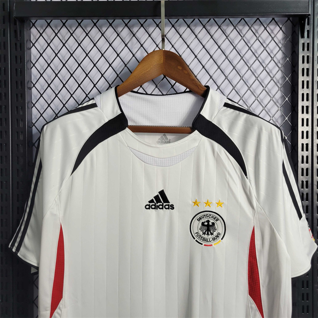 Retro Germany 2006 Home Stadium Jersey - SOCCERDEALSHOP