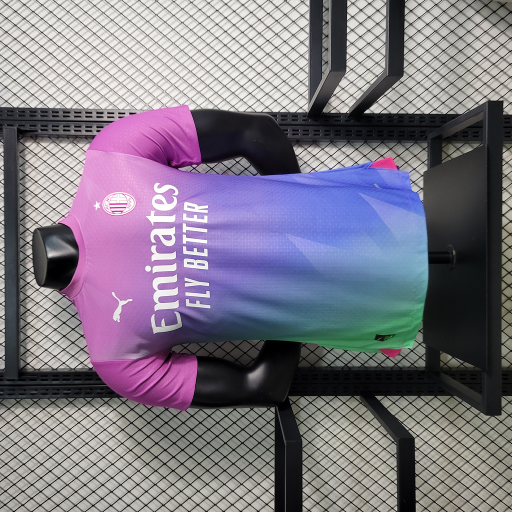 AC Milan 23-24 Third Jersey - Player Version - SOCCERDEALSHOP