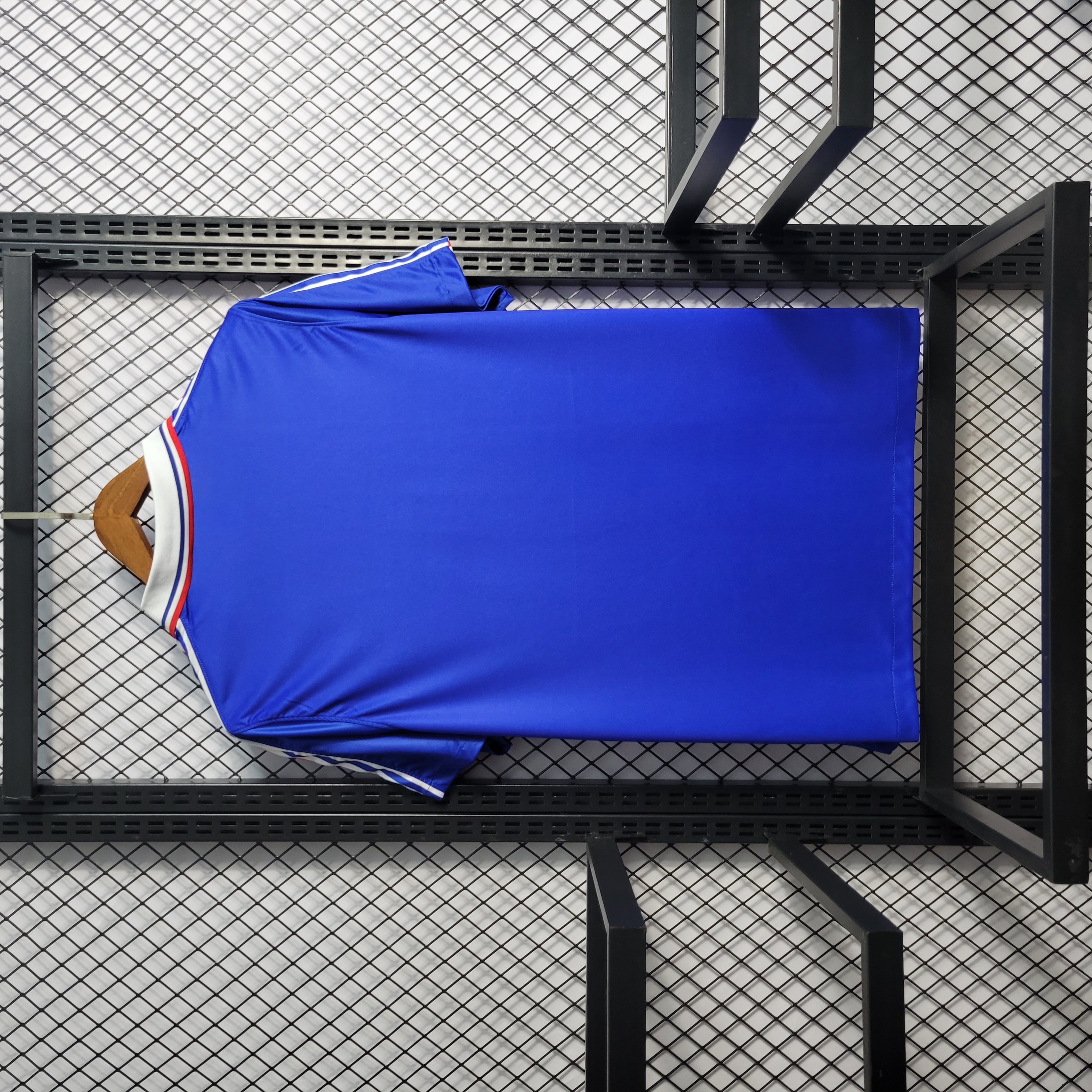 Retro France 1994 Home Stadium Jersey - SOCCERDEALSHOP