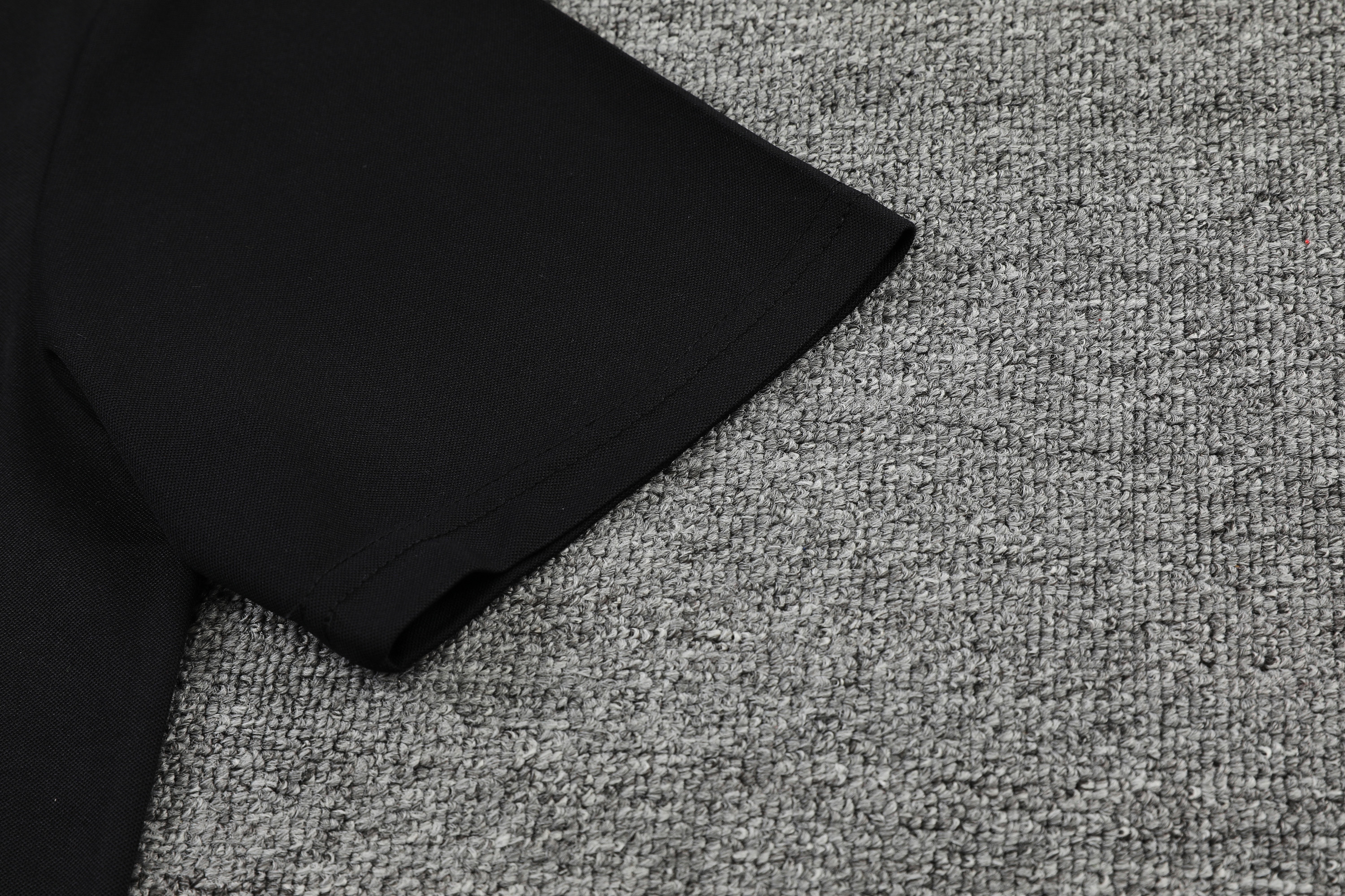 Dortmund POLO Black Short Sleeve Suit - SOCCERDEALSHOP