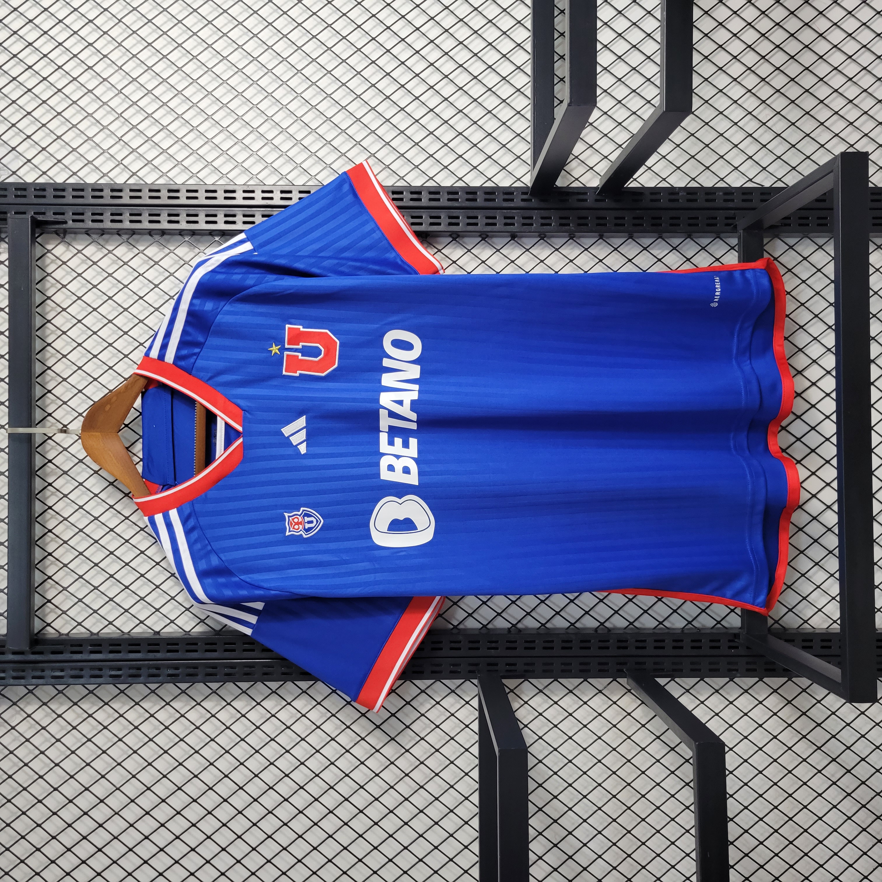 23-24 Universidad de Chile Home Fans Jersey - SOCCERDEALSHOP