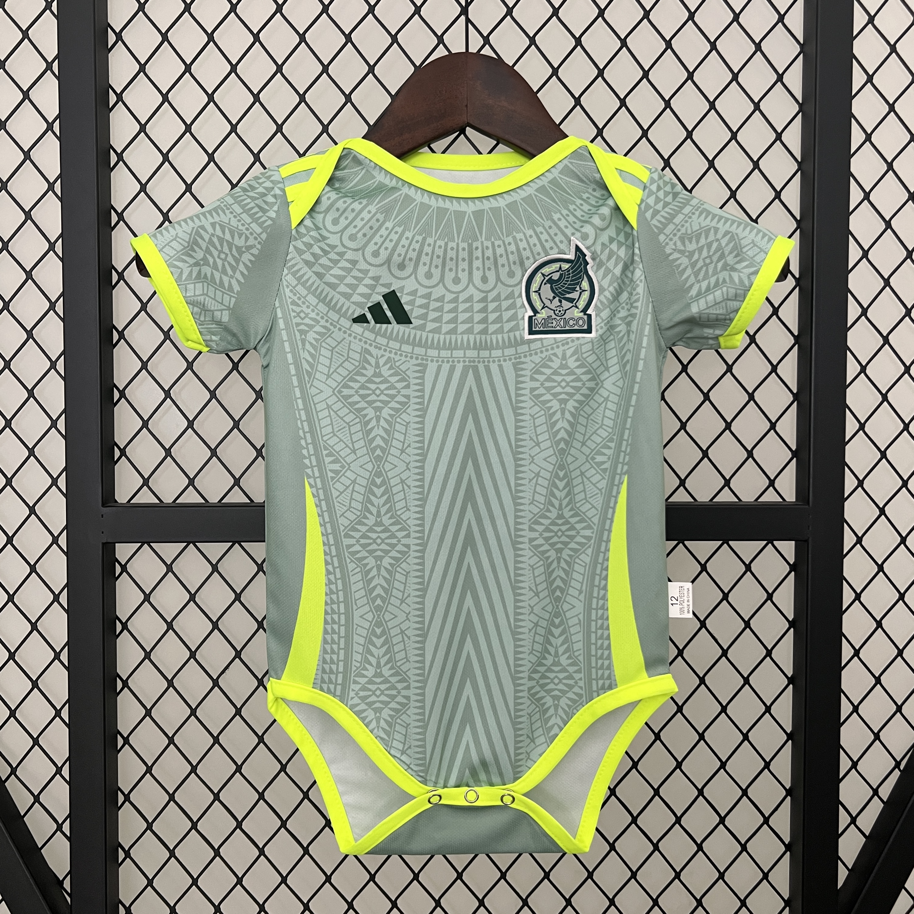 Mexico 24-25 Away Baby Crawling Suit - SOCCERDEALSHOP