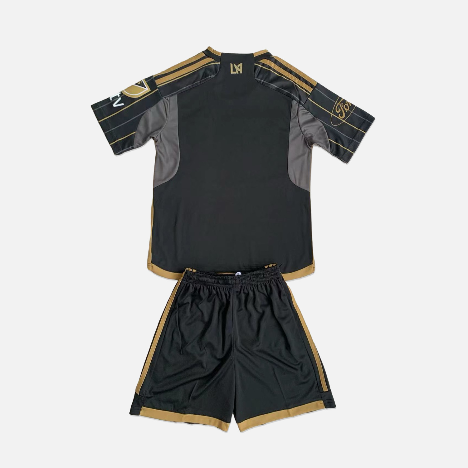 Los Angeles FC 2024 Home Men's Adult Jersey Set - Fans Version - SOCCERDEALSHOP