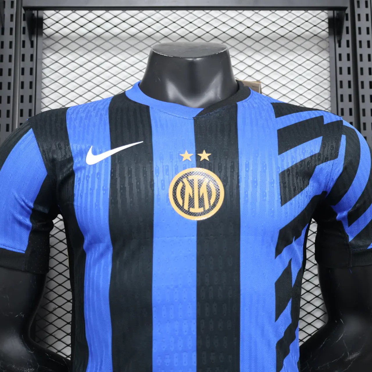 Inter Milan 24-25 Home Stadium Jersey with None Sponsor - Player Version - SOCCERDEALSHOP