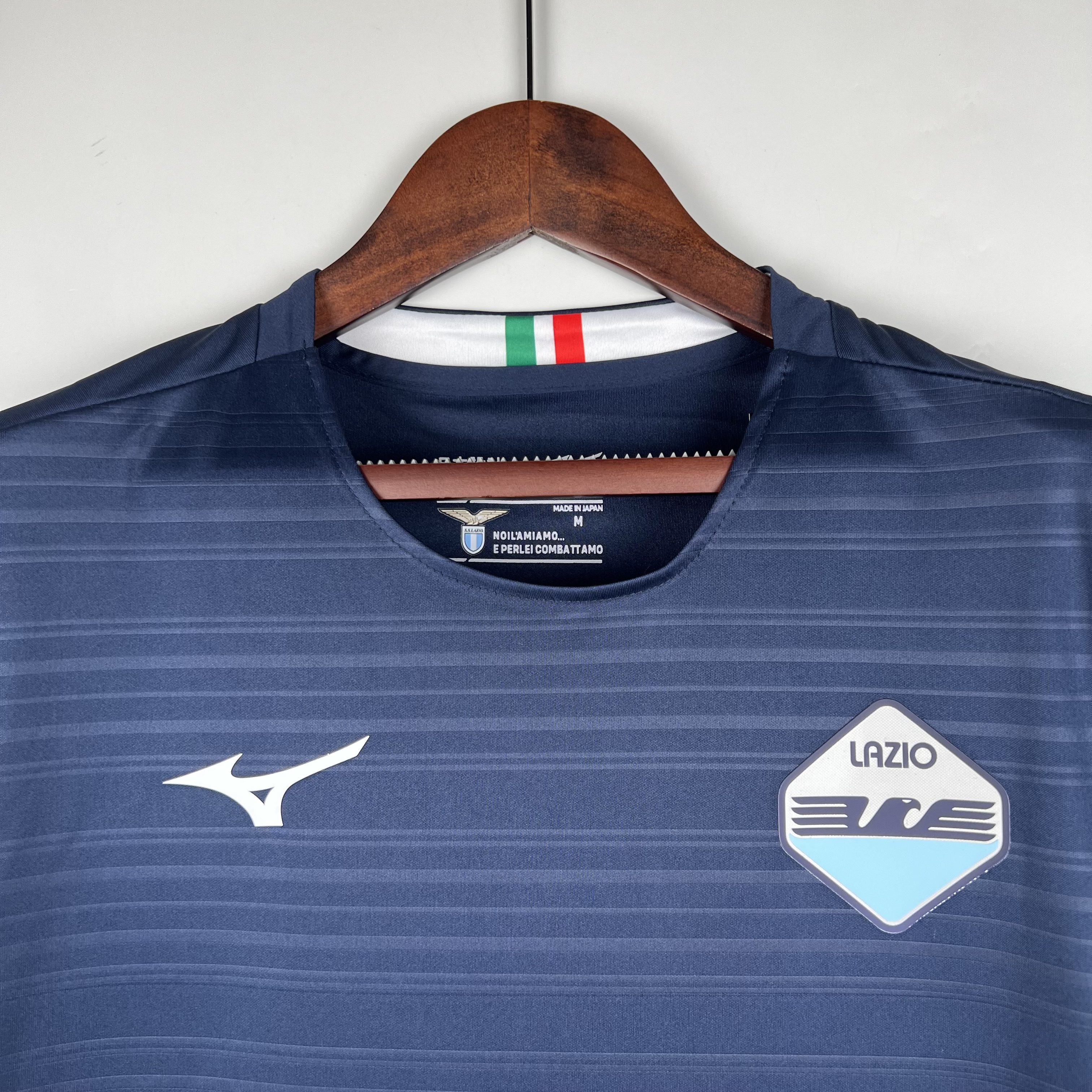 Lazio 23-24 Away Stadium Jersey - Fans Version - SOCCERDEALSHOP
