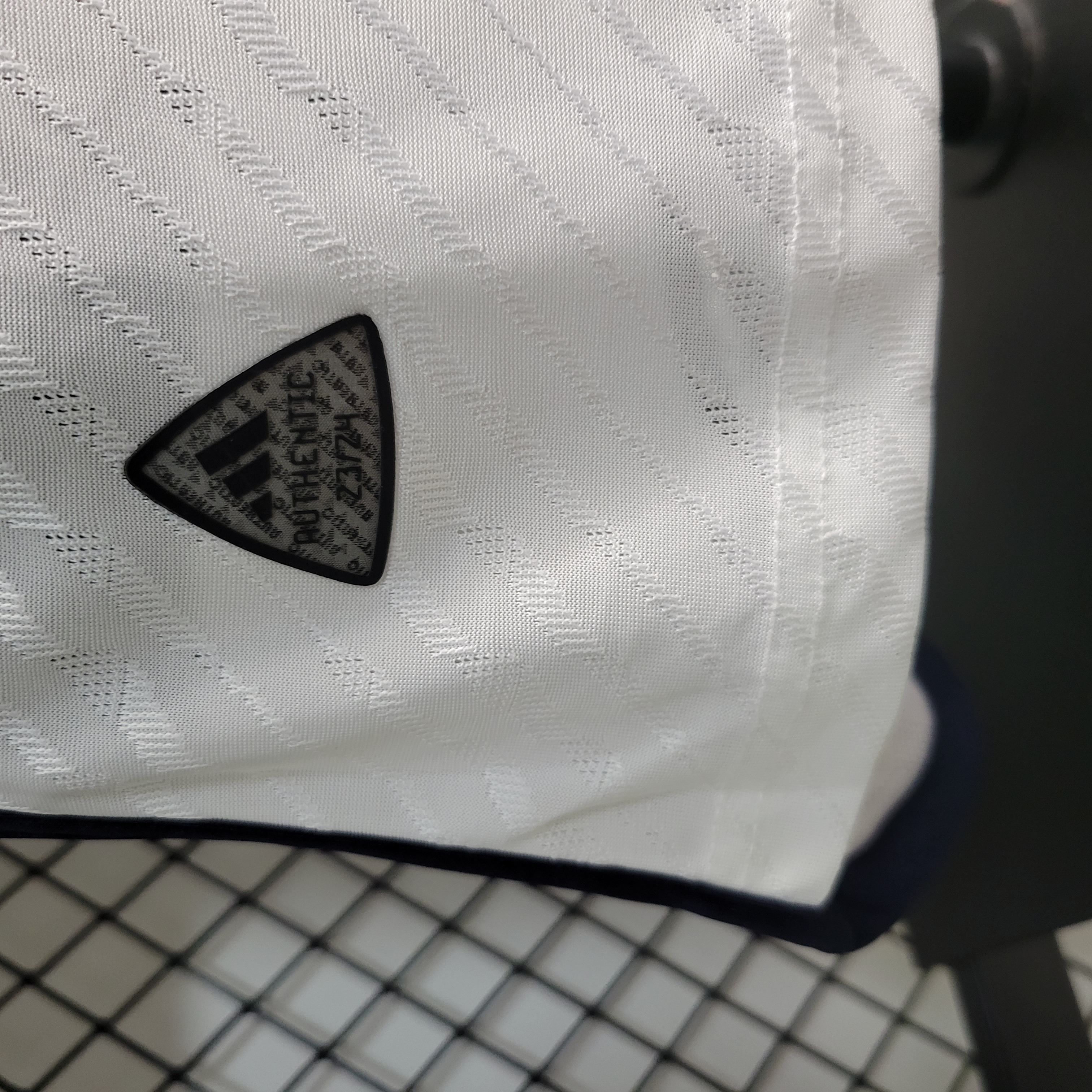 Real Madrid 23-24 Home Long Sleeve Jersey - Player Version - SOCCERDEALSHOP