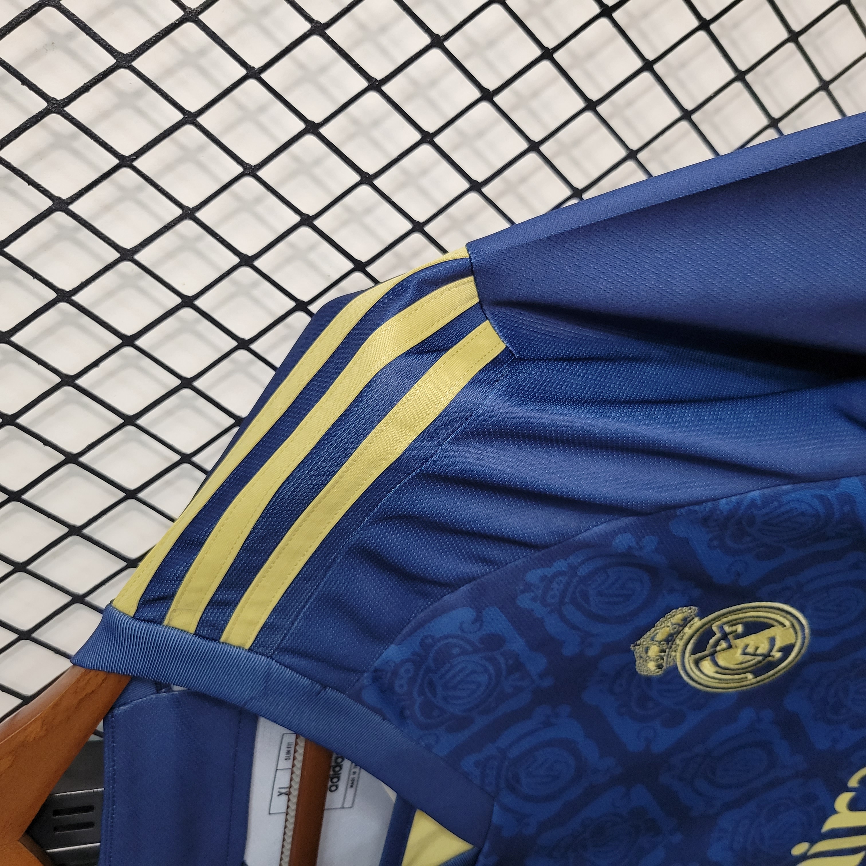 23-24 Real Madrid Blue Jersey - Fans Version - SOCCERDEALSHOP