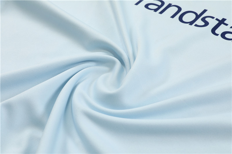 Marseille 23-24 Long Sleeve Training Set -Light Grey - SOCCERDEALSHOP