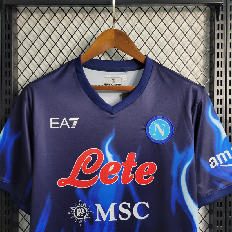 SSC Napoli 21-22 Third Jersey - Fans Version - SOCCERDEALSHOP