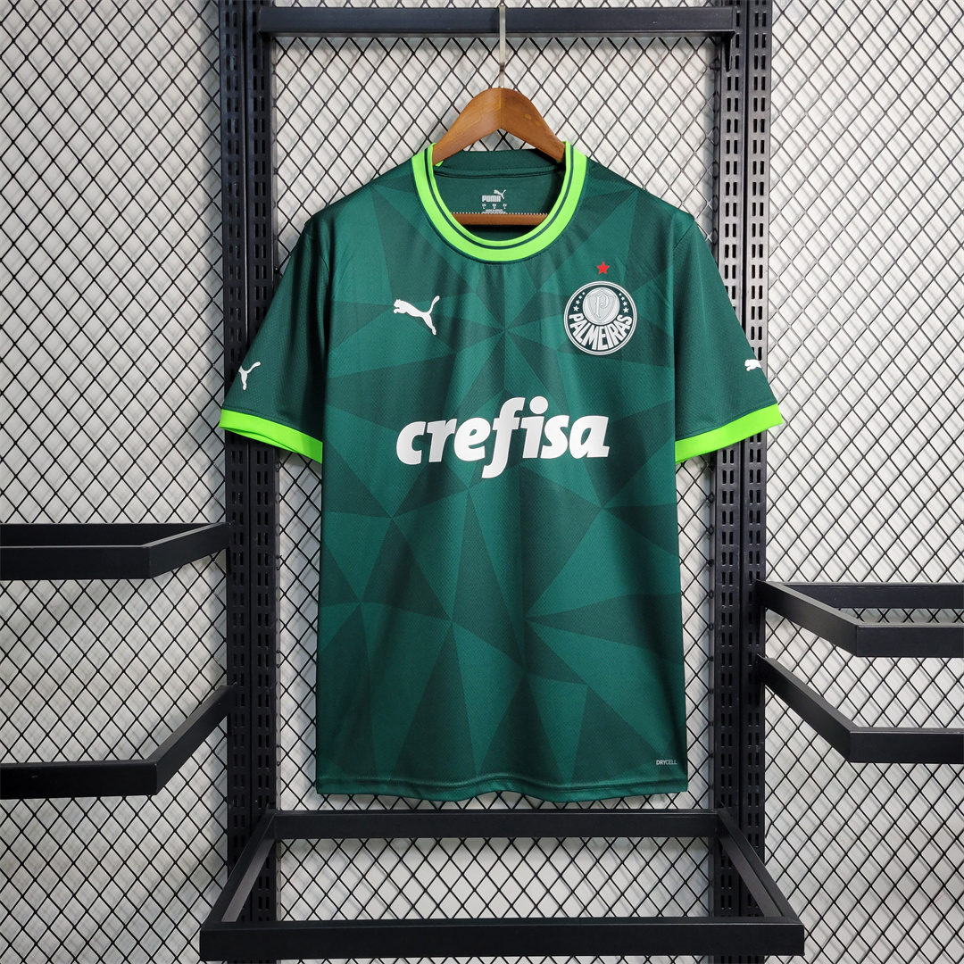 Palmeiras 2023 Home Stadium Jersey - Fans Version - SOCCERDEALSHOP