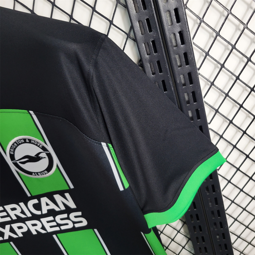 B.r.i.g.h.t.o.n 23-24 Away Stadium Jersey - Fans Version - SOCCERDEALSHOP