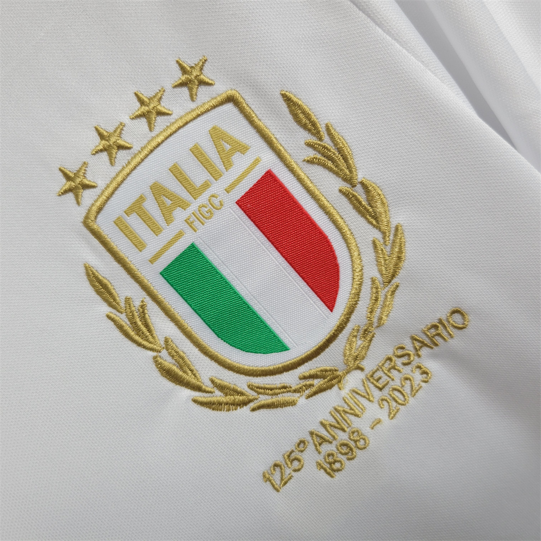 Italy 2023 125th Anniversary Edition Kids Kit - SOCCERDEALSHOP