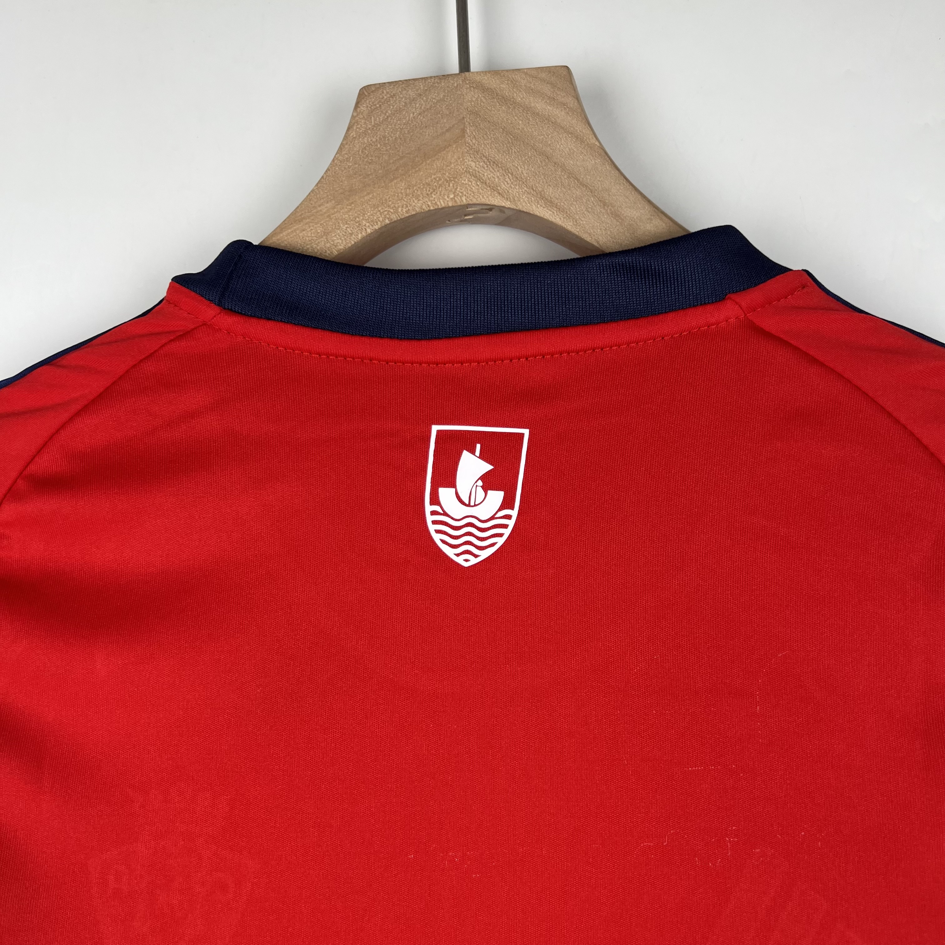 Osasuna 23-24 Home Stadium Kids Kit - SOCCERDEALSHOP