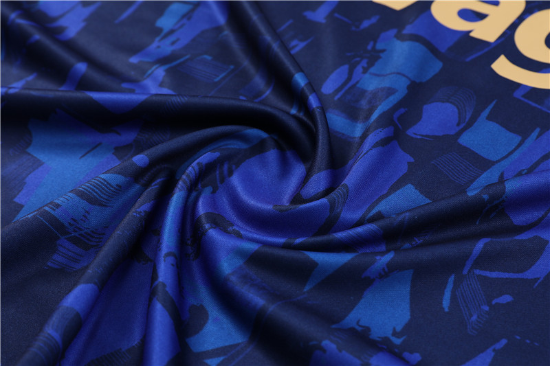 Che 23-24 Long Sleeve Training Set -Blue Camouflage - SOCCERDEALSHOP