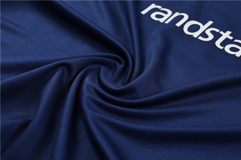 Marseille 23-24 Kids Long Sleeve Training Set Royal Rlue - SOCCERDEALSHOP