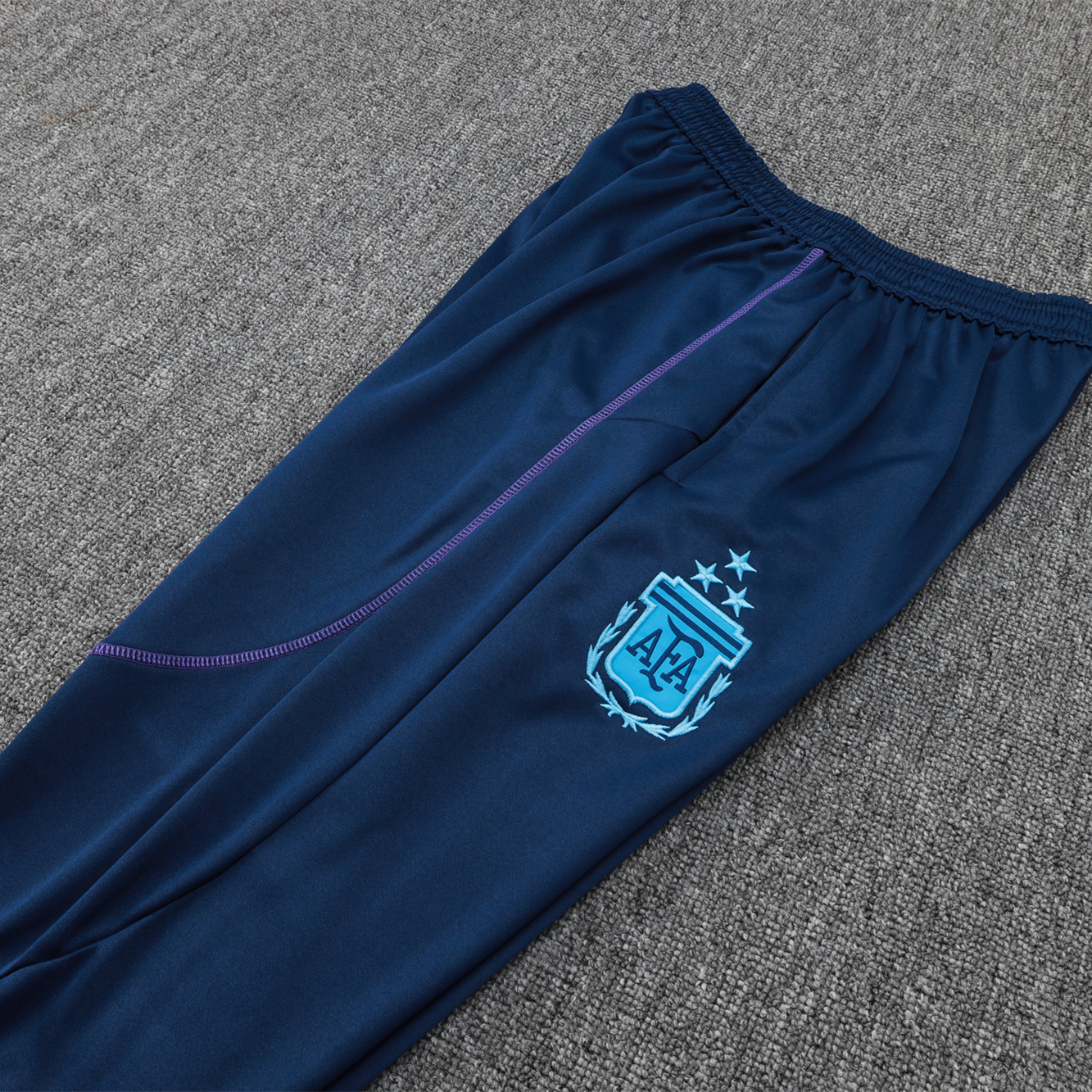 Argentine 23-24 Men's Training Hoodie + Pants - Light Blue - SOCCERDEALSHOP