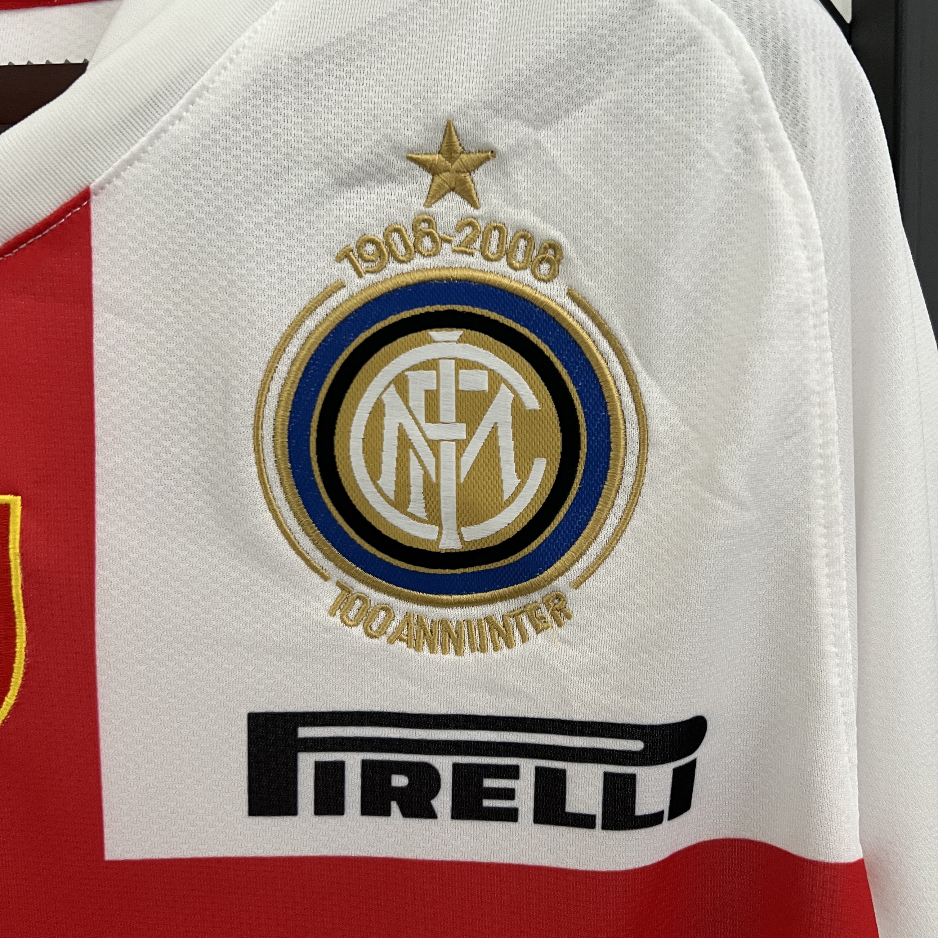 Retro Inter Milan 07-08 Away Stadium Jersey - SOCCERDEALSHOP