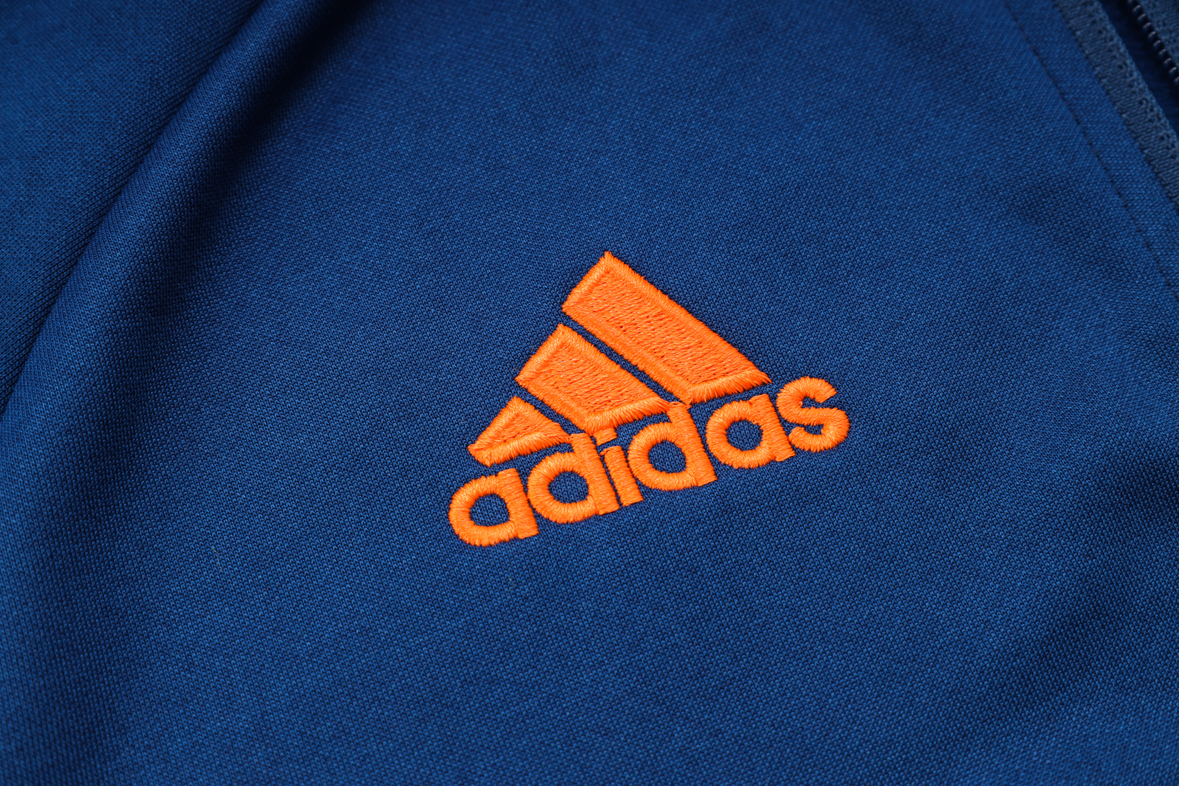 Manchester United 23-24 Hoodie Jacket Training Tracksuit -Blue - SOCCERDEALSHOP