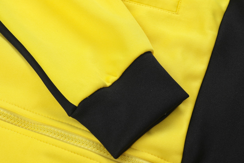 Dortmund 23-24 Jacket Training Tracksuit -Yellow - SOCCERDEALSHOP