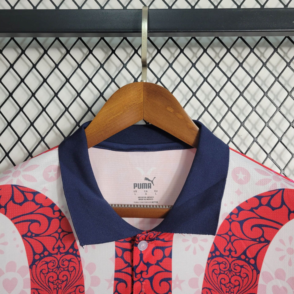 Chivas de Guadalajara 23-24 Halloween Special Edition Jersey - Fans Version - SOCCERDEALSHOP