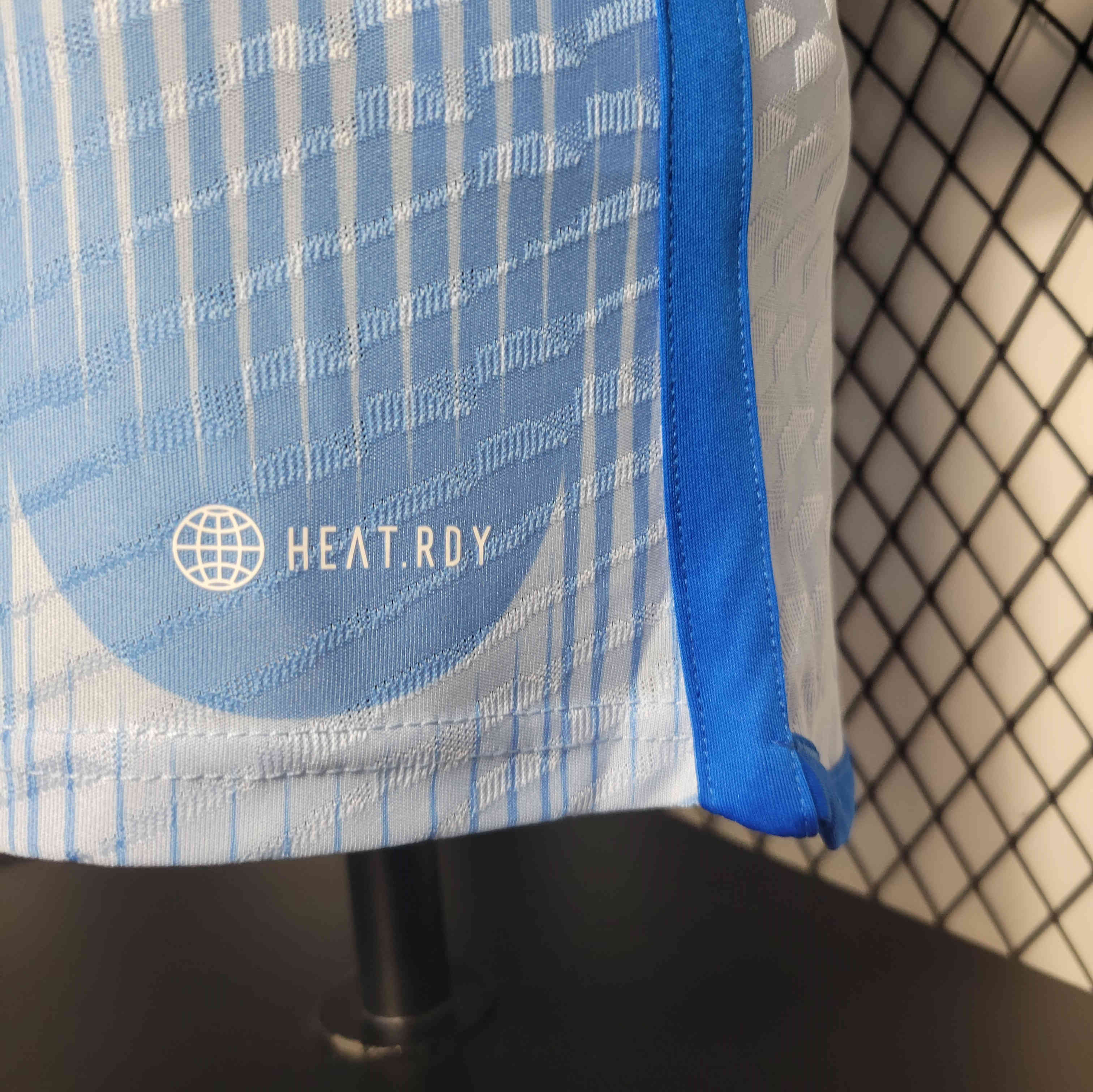 Spain 2022-23 Away Stadium Jersey - Player Version - SOCCERDEALSHOP