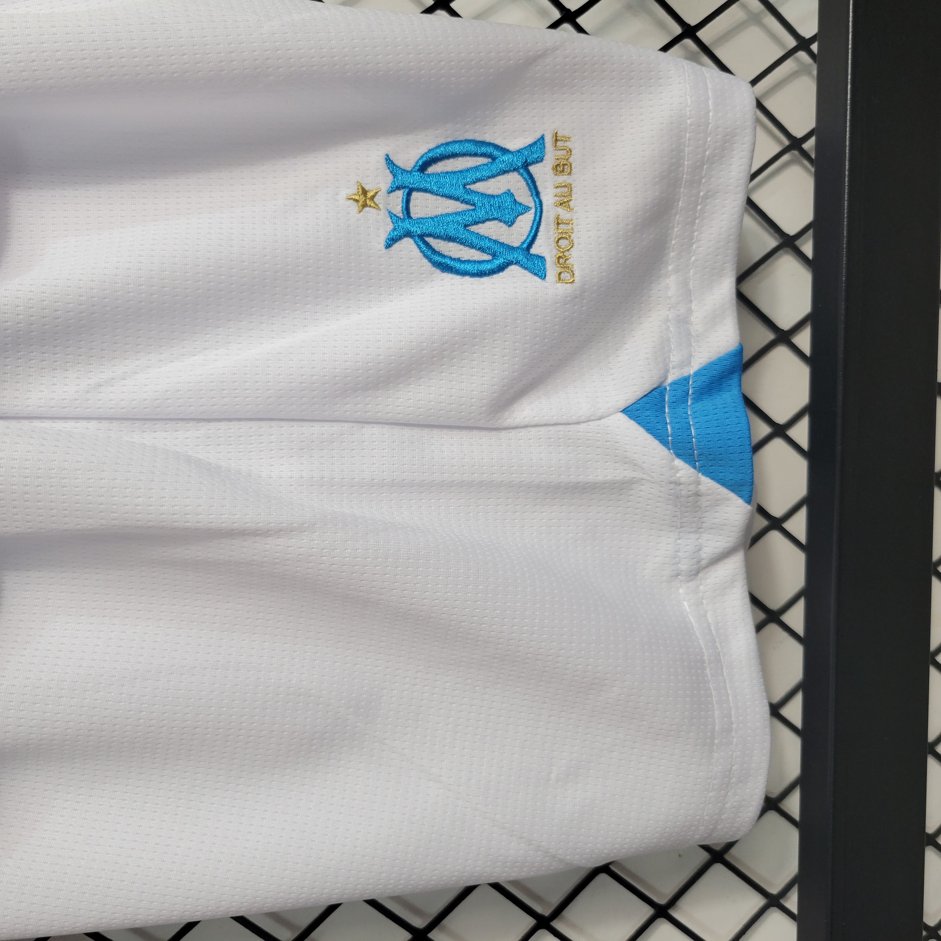Marseille 23-24 Home Kids Kit - SOCCERDEALSHOP