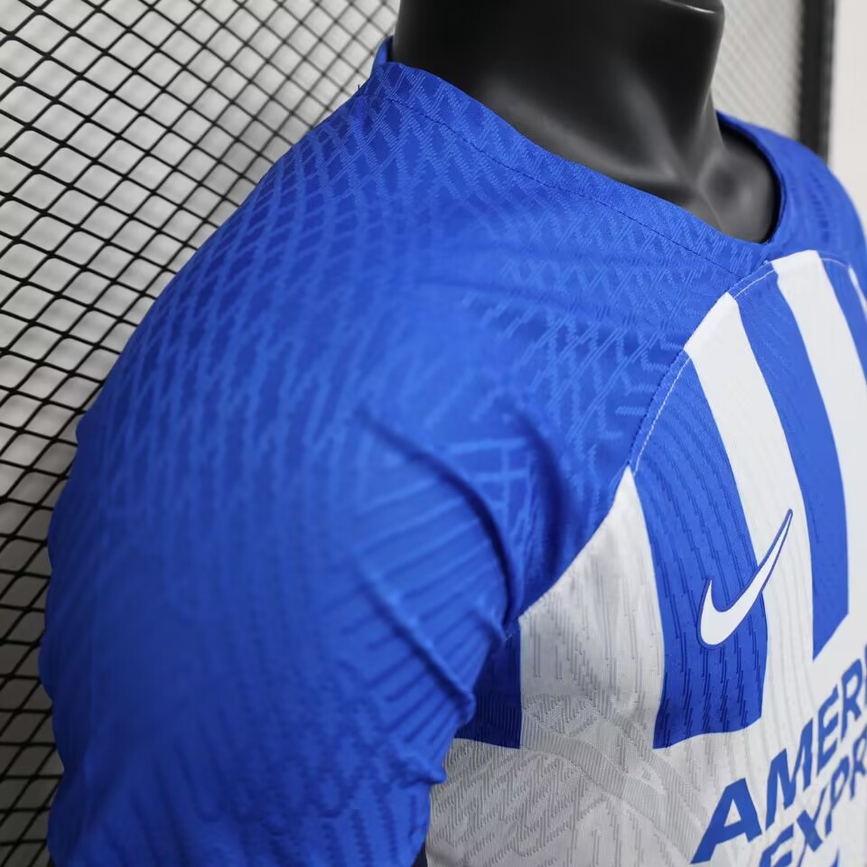 B.r.i.g.h.t.o.n 23-24 Home Stadium Jersey - Player Version - SOCCERDEALSHOP