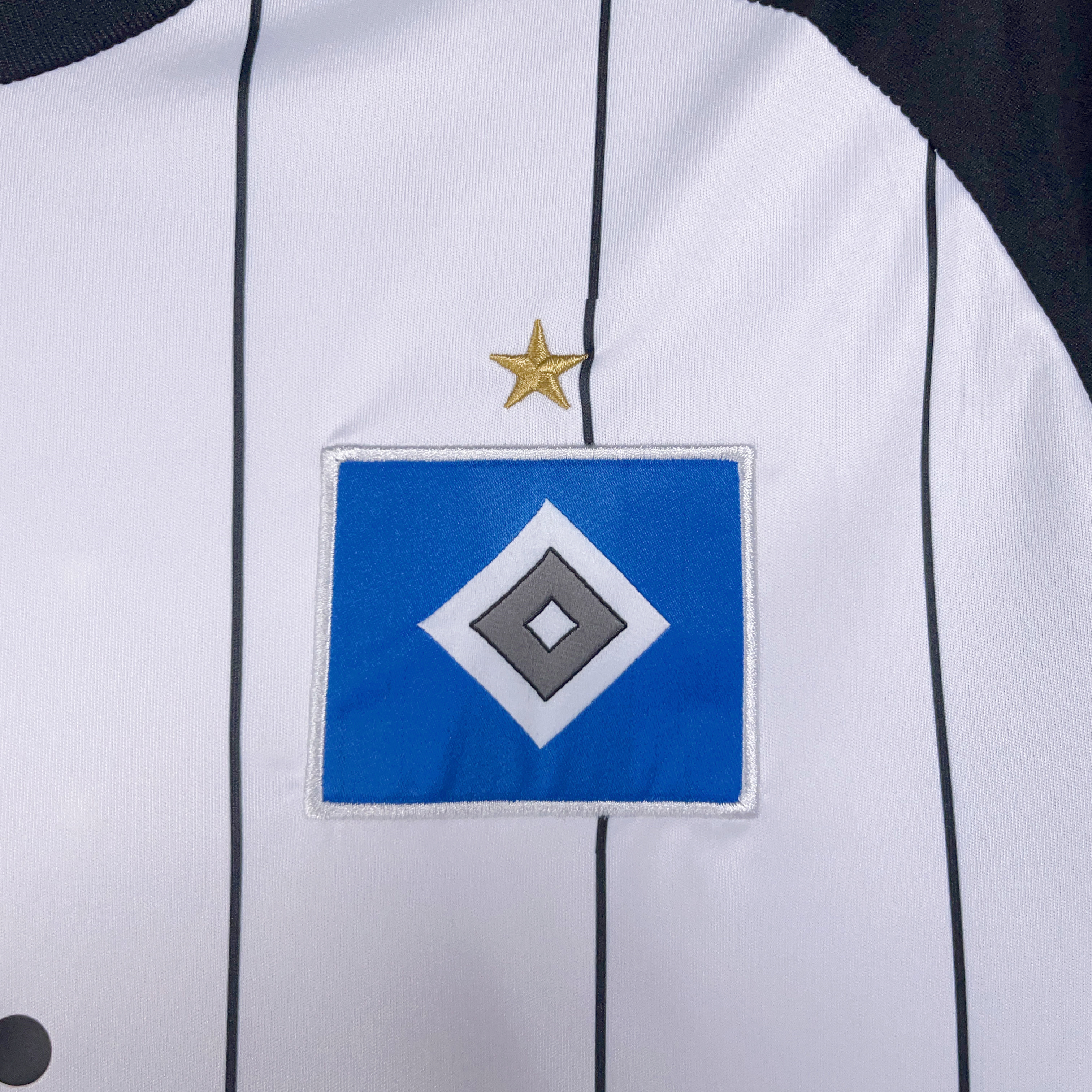 Hamburger SV 23-24 Home Stadium Jersey - Fans Version - SOCCERDEALSHOP