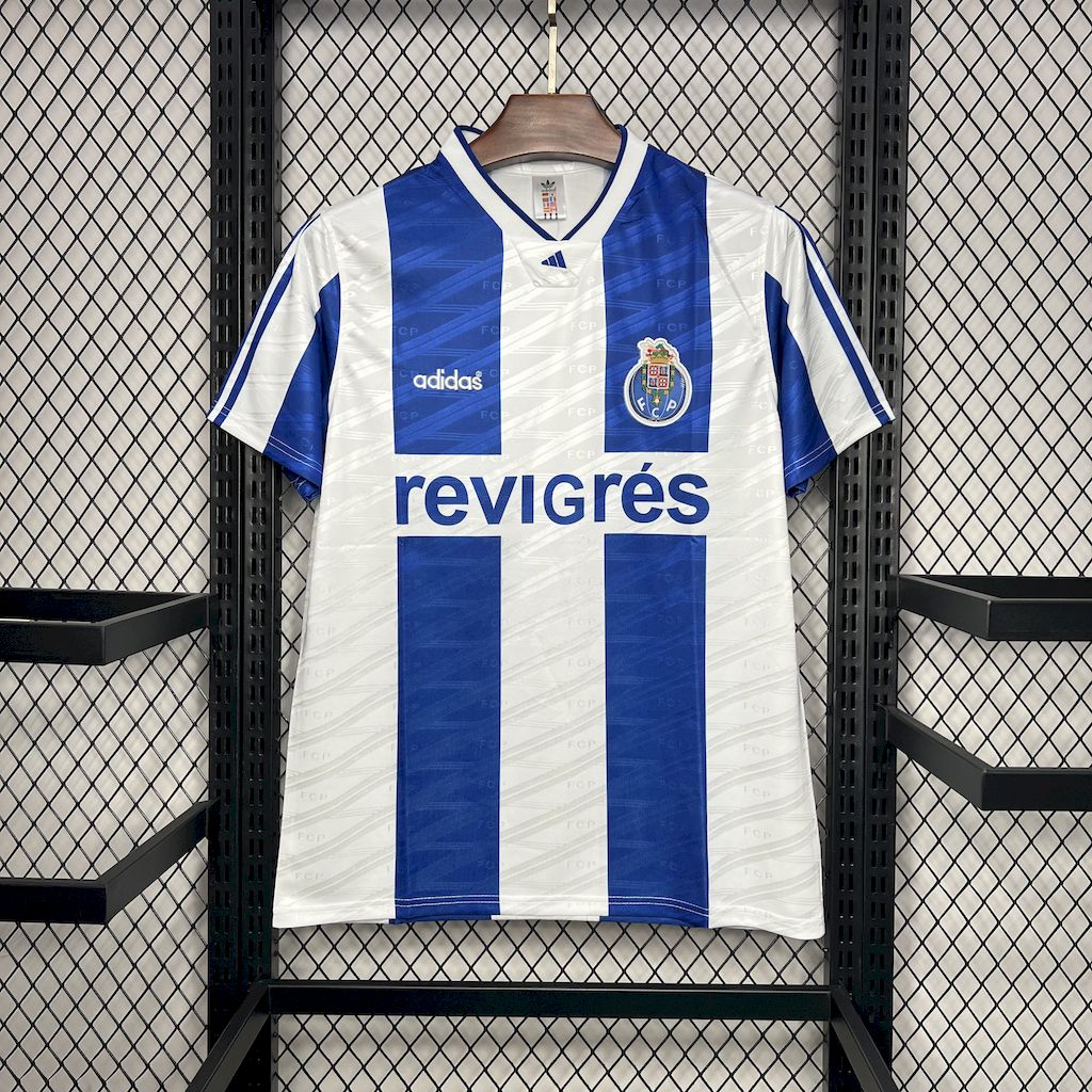 Retro Porto 1994-95 Home Stadium Jersey - SOCCERDEALSHOP