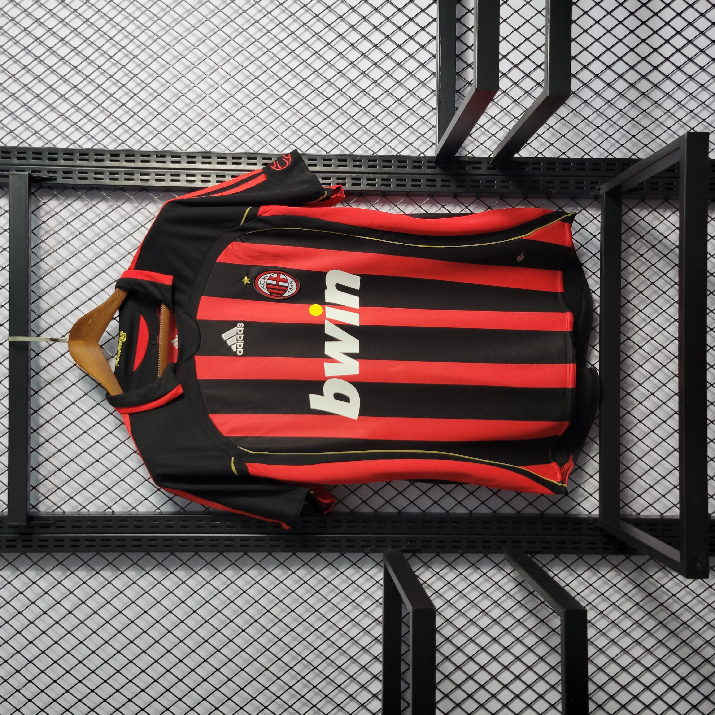 Retro AC Milan 06-07 Home Stadium Jersey - SOCCERDEALSHOP