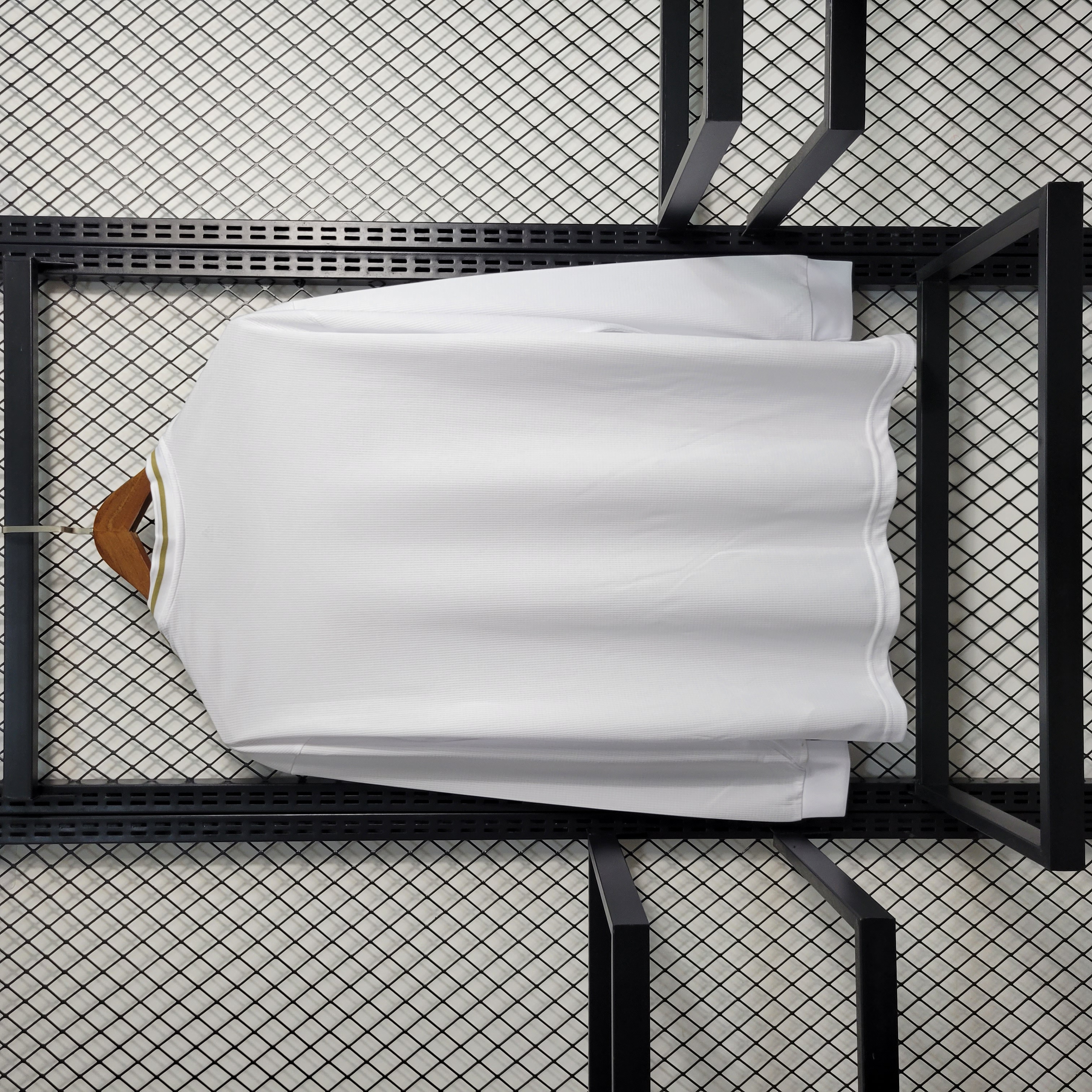 Retro Real Madrid 19-20 Home Stadium Long Sleeve Jersey - SOCCERDEALSHOP