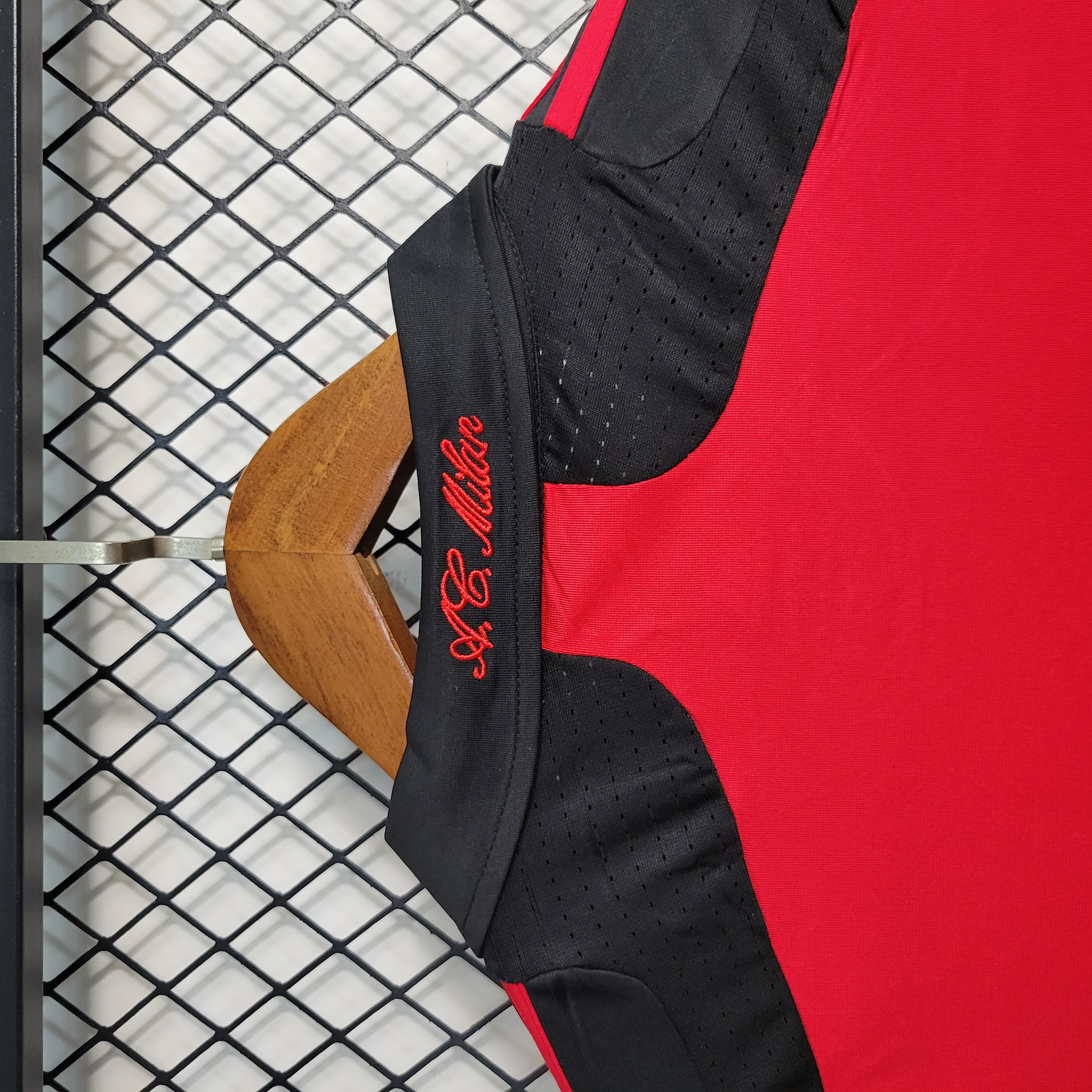 Retro AC Milan 2007-08 Home Stadium Jersey - SOCCERDEALSHOP