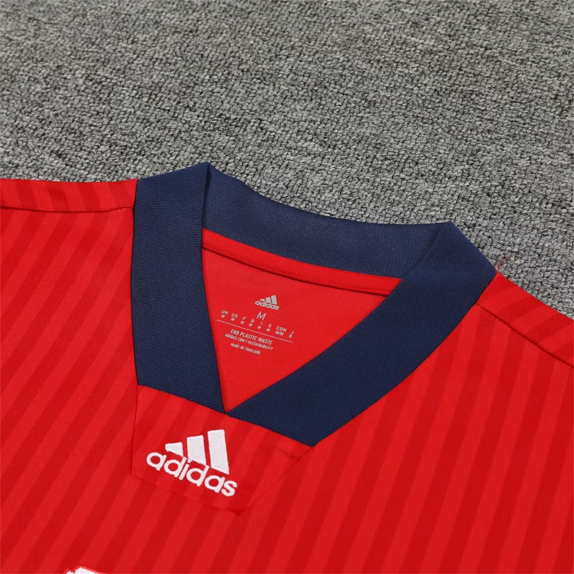 Arsenal 23-24 Short-Sleeve Training Set - Red - SOCCERDEALSHOP