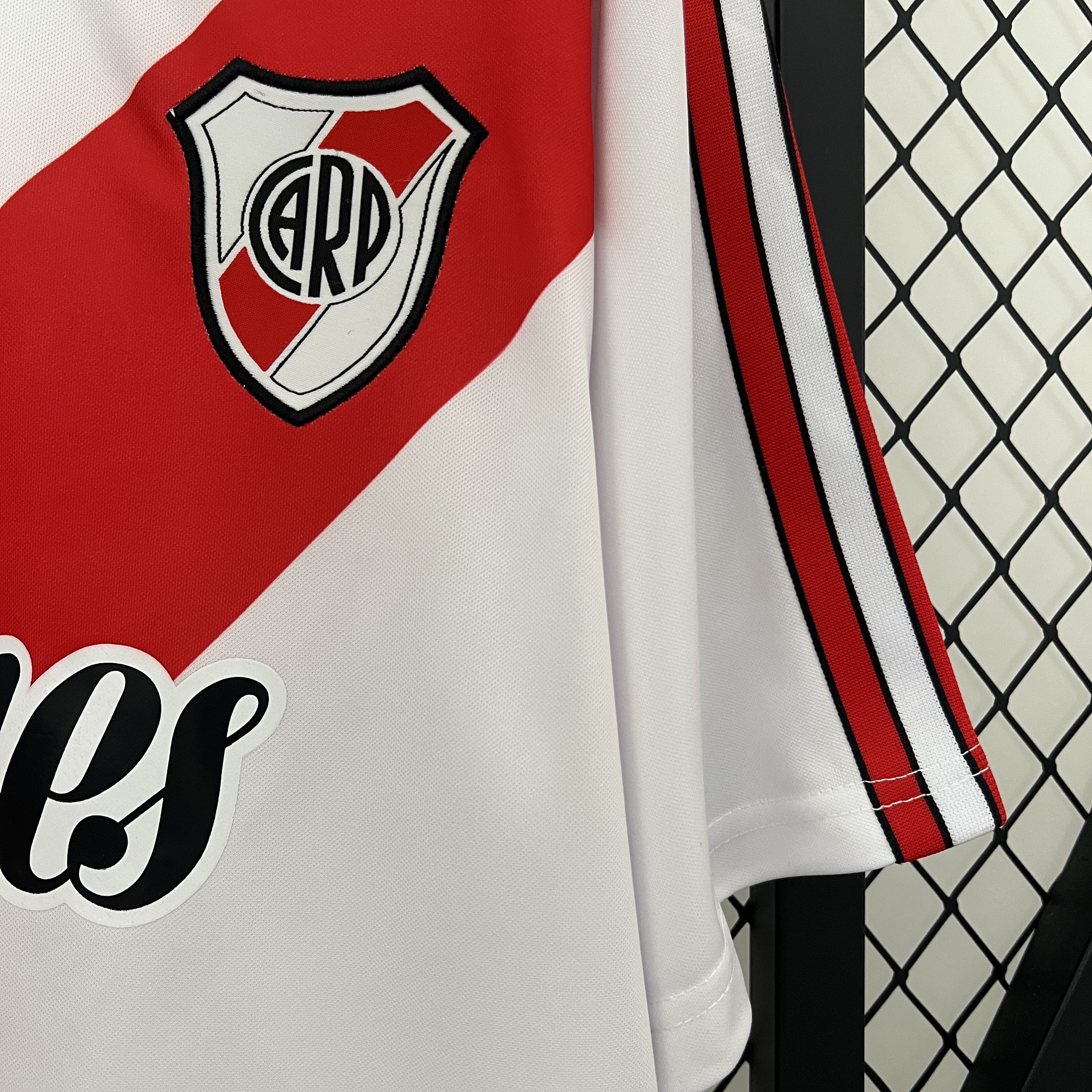 Retro River Plate 1998-99 Home Stadium Jersey - SOCCERDEALSHOP