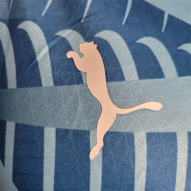 Manchester City 23/24 Training Jersey - Player Version - SOCCERDEALSHOP