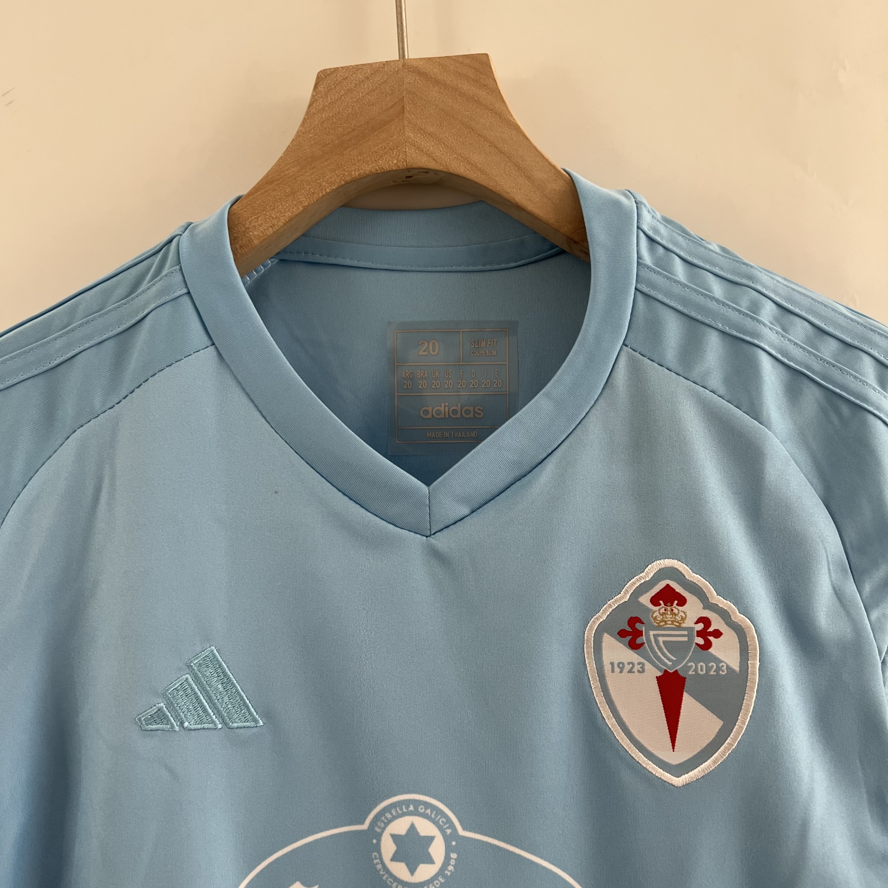 Celta Vigo 23-24 Home Stadium Kids Kit - SOCCERDEALSHOP