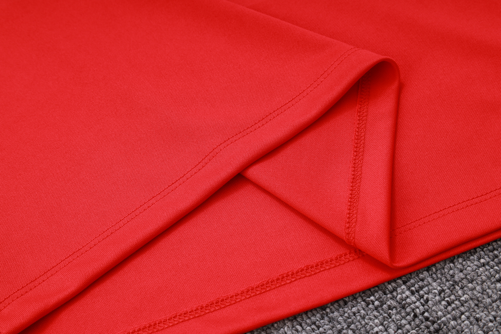 B.A.R.S.A 23-24 Long Sleeve Training Set - Red - SOCCERDEALSHOP