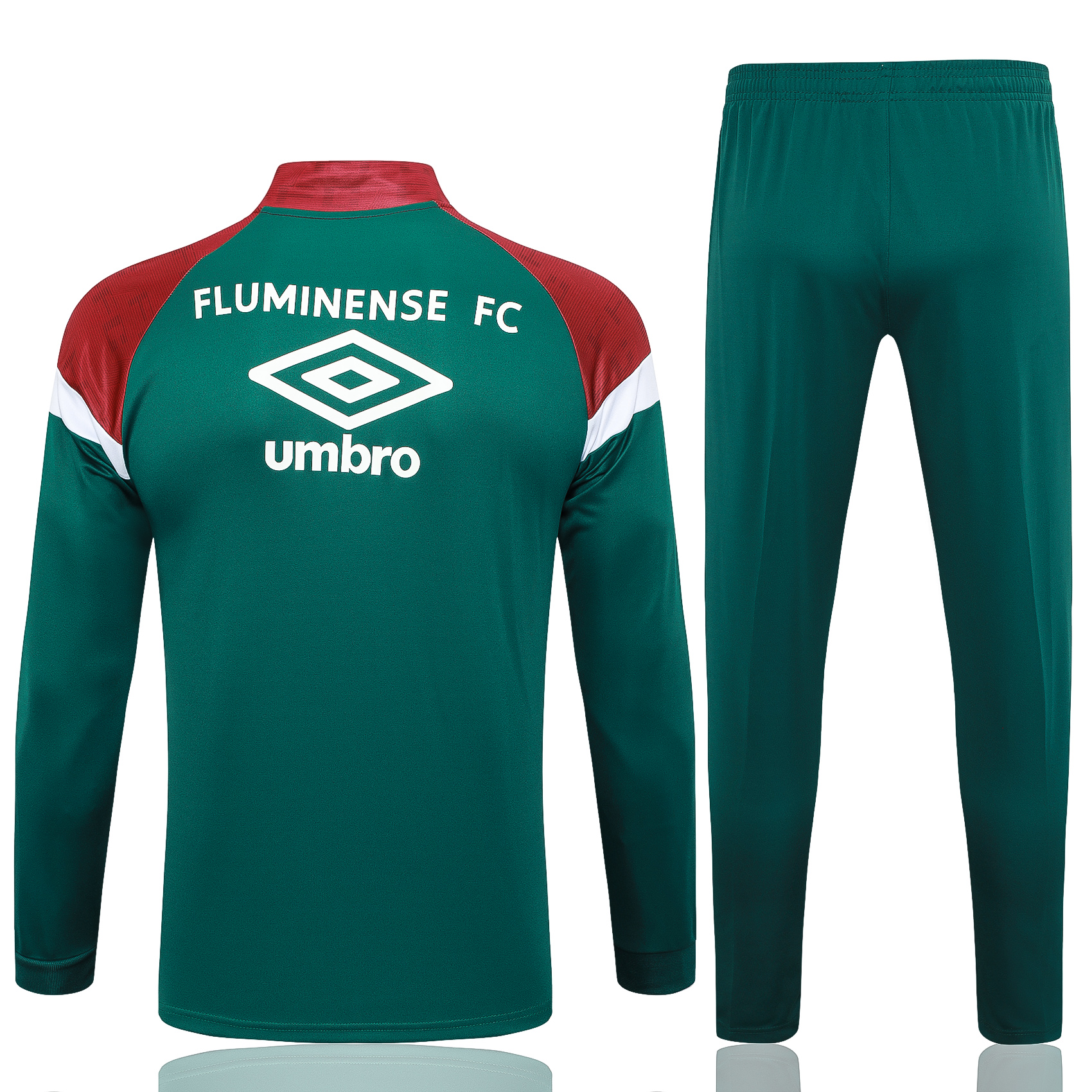 Fluminense 23-24 Long Sleeve Training Set -Green - SOCCERDEALSHOP