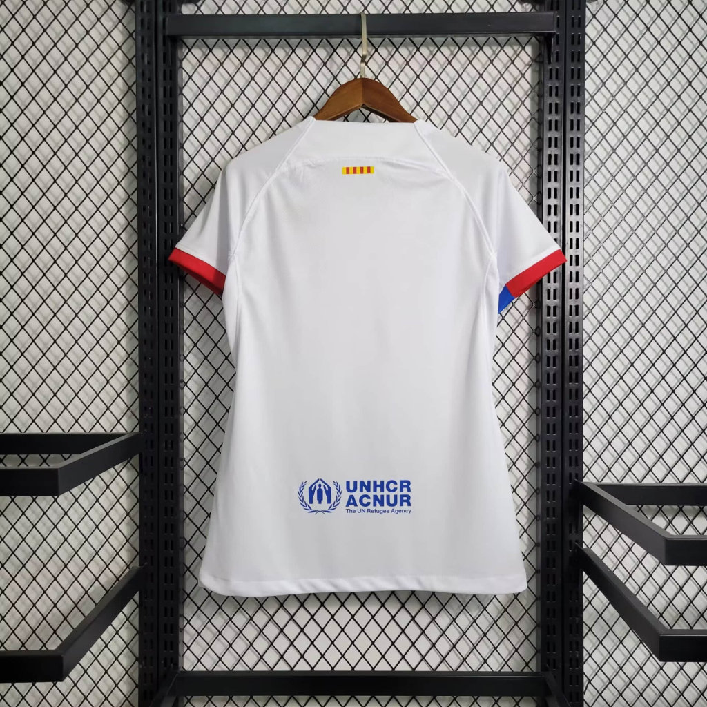 B.A.R.S.A 23-24 Away Stadium Women Shirt - SOCCERDEALSHOP