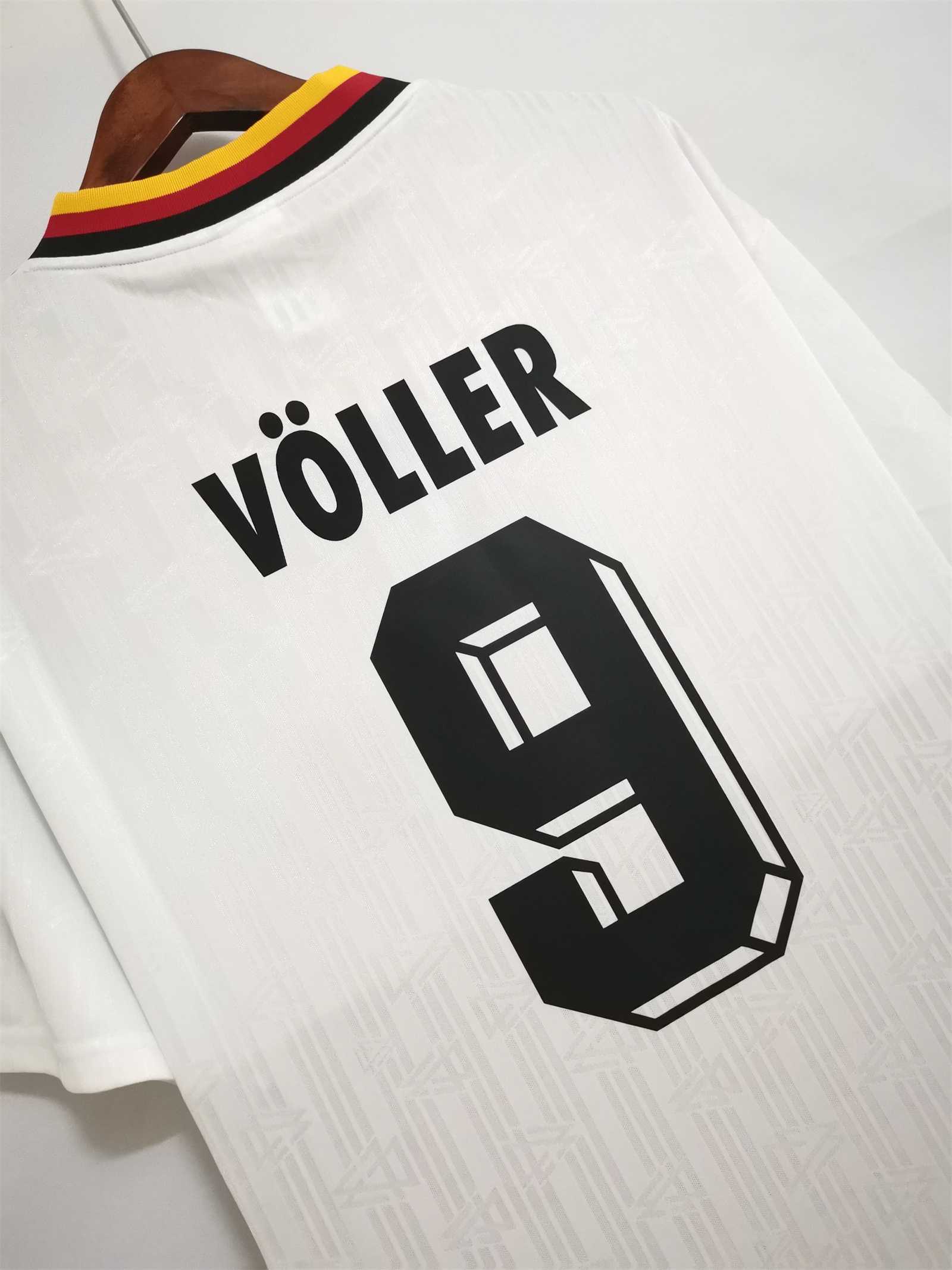Retro Germany 1994 Home Stadium Jersey - SOCCERDEALSHOP