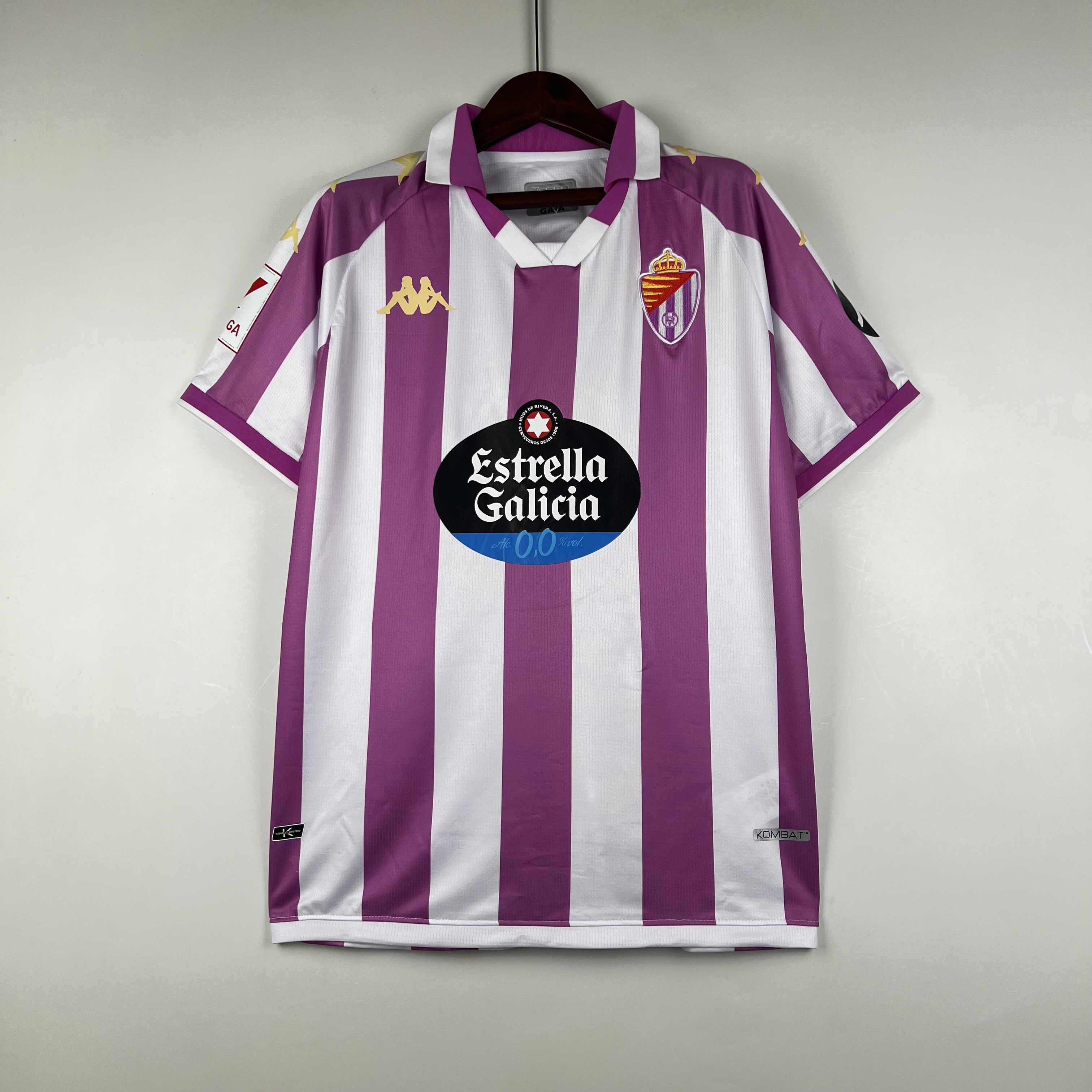 Valladolid 23-24 Home Stadium Jersey - Fans Version - SOCCERDEALSHOP
