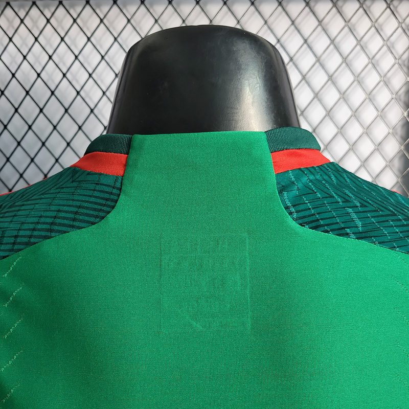 Mexico 2022 Home Stadium Jersey - Player Version - SOCCERDEALSHOP
