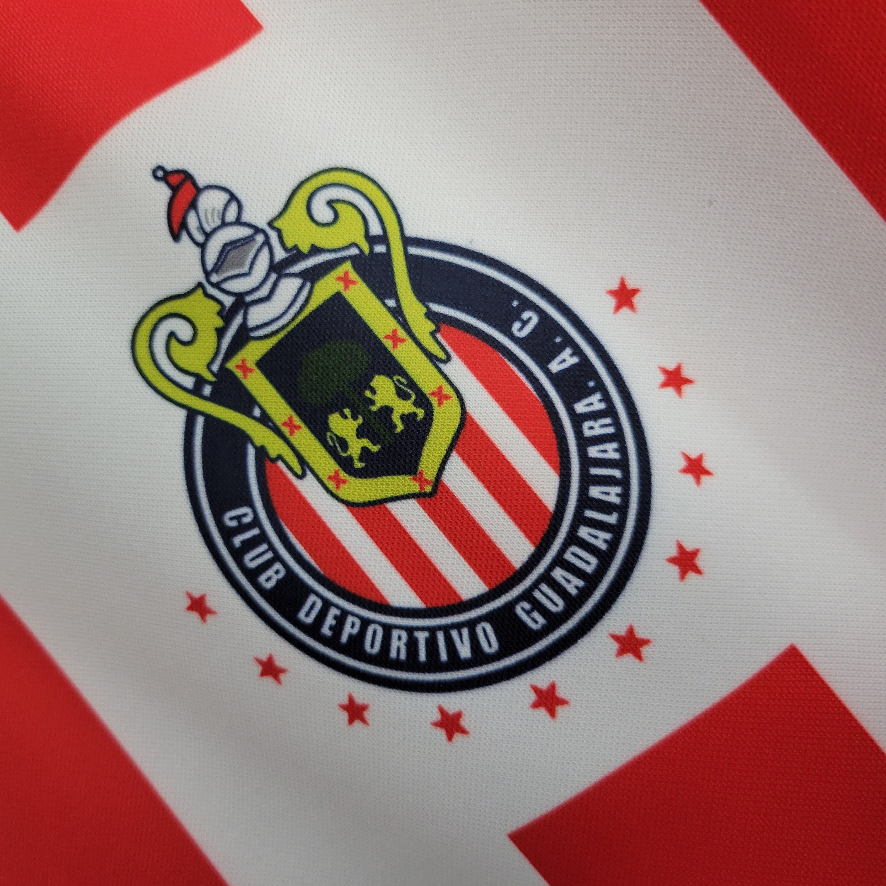 Retro Chivas de Guadalajara 02-03 Home Stadium Jersey - SOCCERDEALSHOP