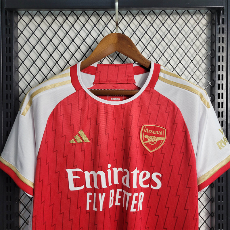 23/24 Arsenal Home Stadium Jersey - Fans Version - SOCCERDEALSHOP