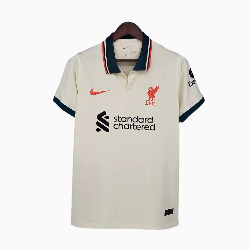 Liverpool Retro 21-22 Away Stadium Jersey - Fans Version - SOCCERDEALSHOP