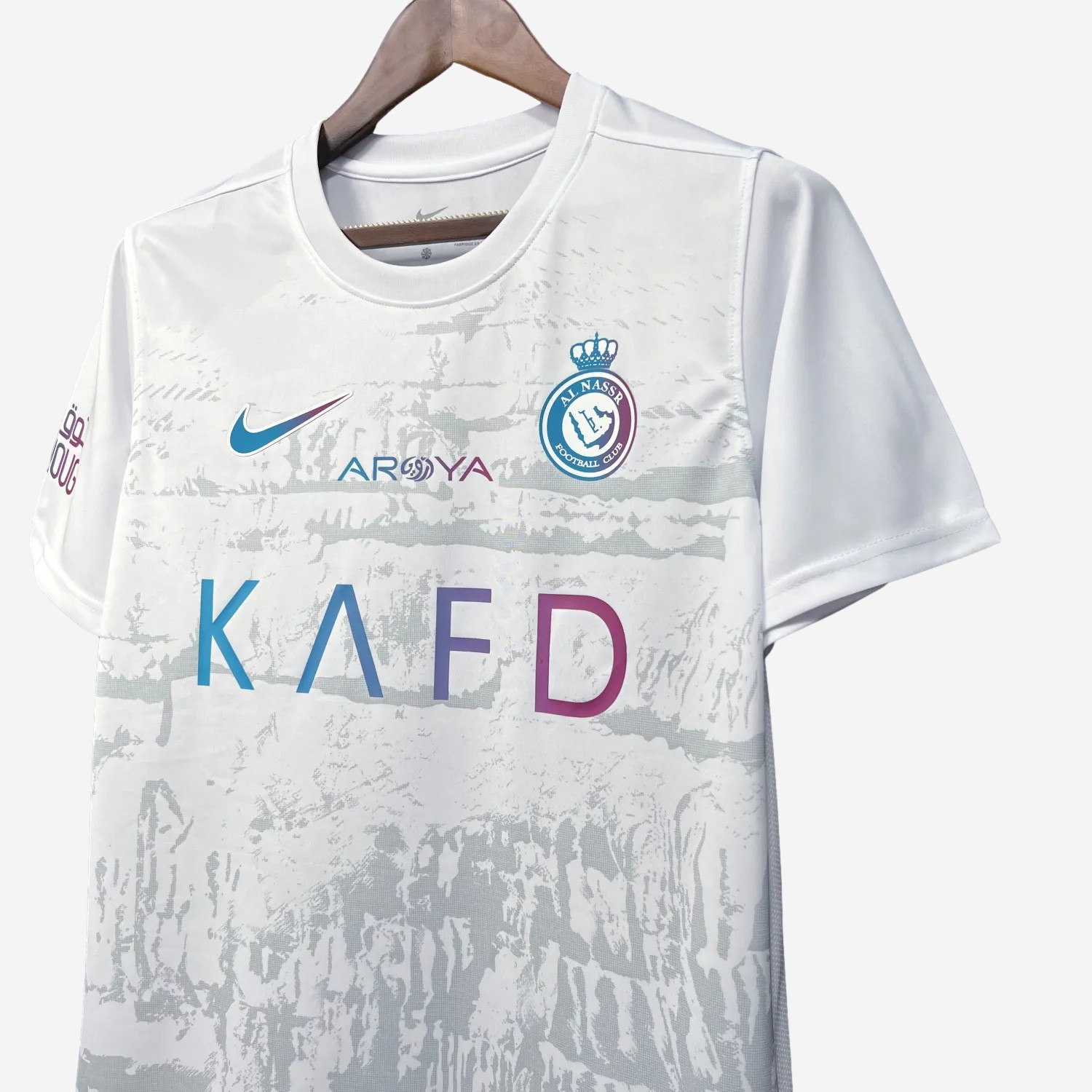 Al Nassr Riyadh Victory 23-24 Third Jersey - Fans Version - SOCCERDEALSHOP