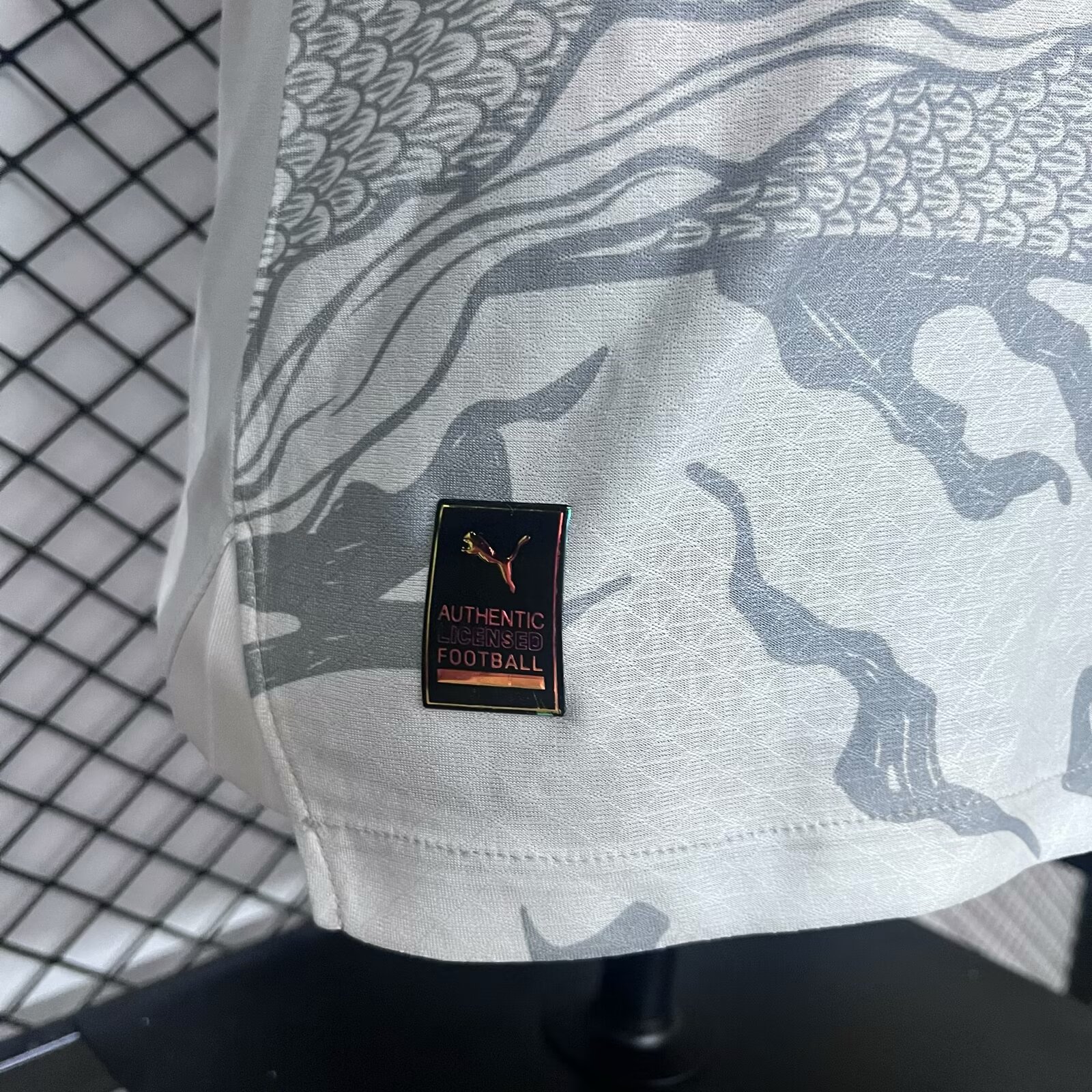 Manchester City 2024 Chinese New Year Pre-match Jersey - Player Version - SOCCERDEALSHOP