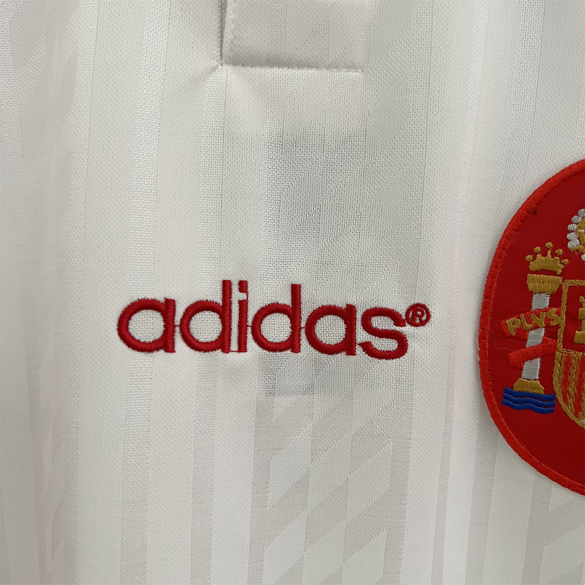 Retro Spain 1994 Away Stadium Jersey - SOCCERDEALSHOP