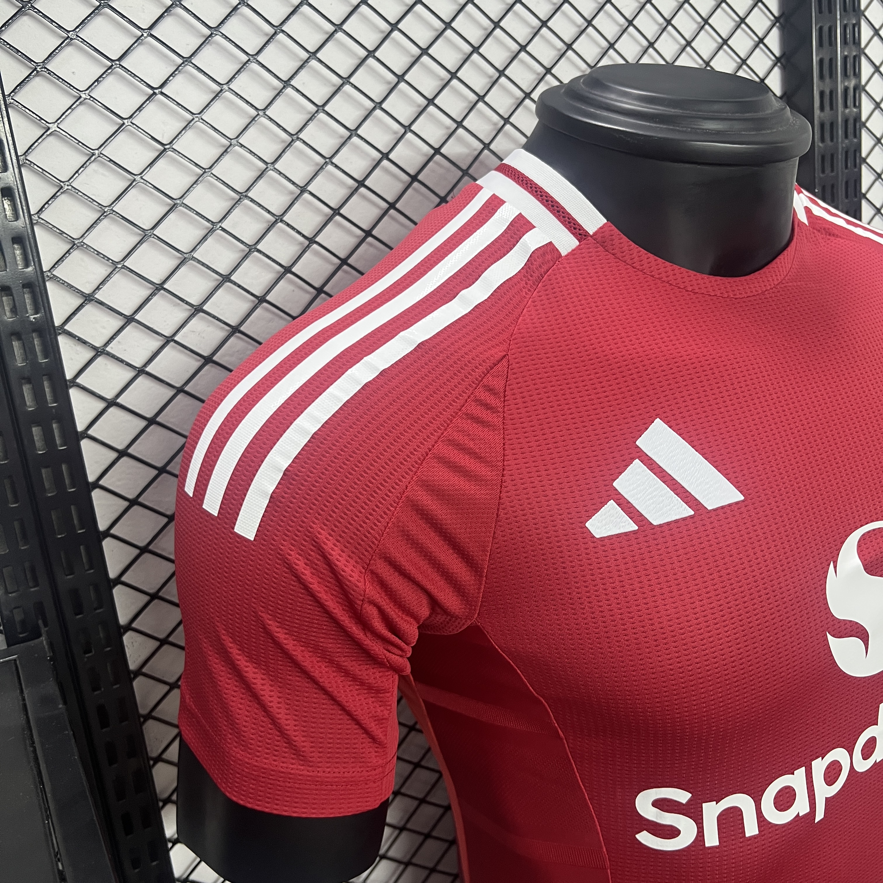 Manchester United 24-25 Home Stadium Jersey - Player Version - SOCCERDEALSHOP